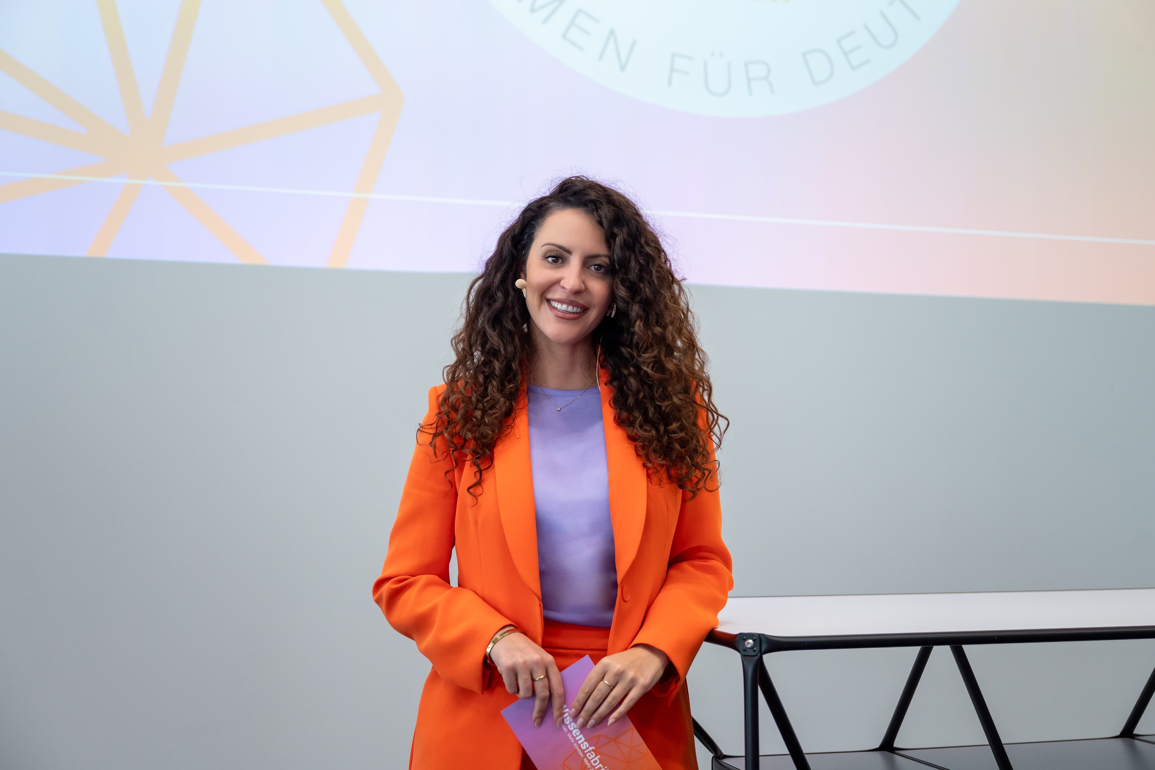 Jasmin Wölke Event Moderation 3